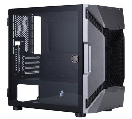 Корпус 1stPlayer D3-A Black без БЖ