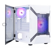 Корпус 1stPlayer D3-A-WH-1F7-14-W-1F7-W White без БЖ