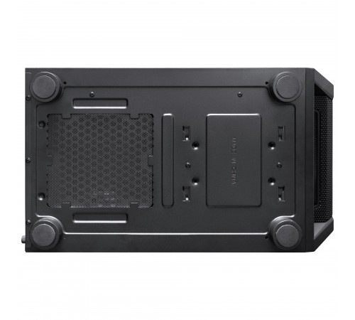 Корпус 1stPlayer D3-BK-3F7-14 Black без БЖ