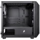 Корпус 1stPlayer D3-BK-3F7-14 Black без БЖ
