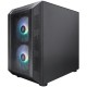 Корпус 1stPlayer D3-BK-3F7-14 Black без БЖ