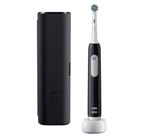 Зубна електрощітка Braun Oral-B Pro1 D305.513.3X CrossAction Black