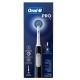 Зубна електрощітка Braun Oral-B Pro1 D305.513.3X CrossAction Black
