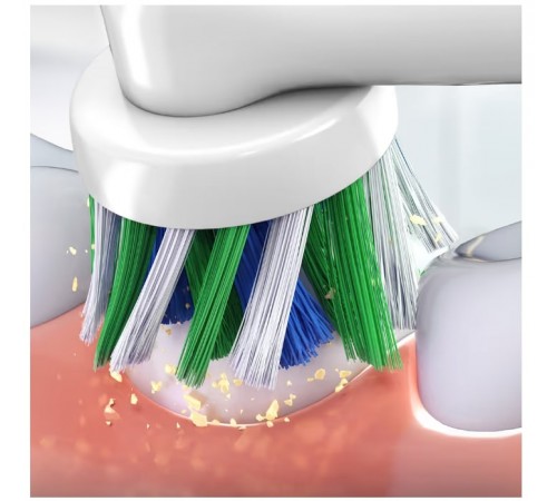 Зубна електрощітка Braun Oral-B Pro1 D305.513.3X CrossAction Black