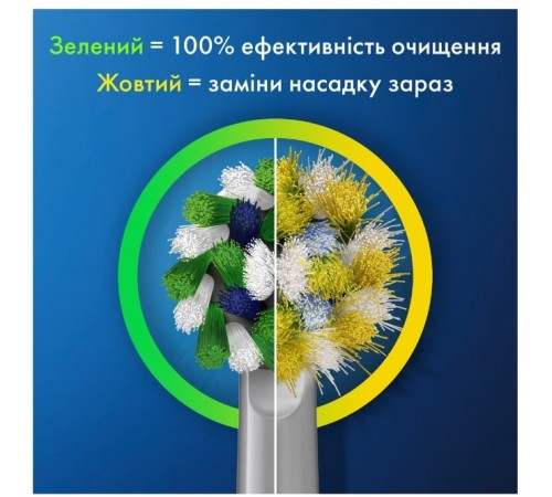 Зубна електрощітка Braun Oral-B Pro1 D305.513.3X CrossAction Black