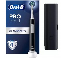 Зубна електрощітка Braun Oral-B Pro1 D305.513.3X CrossAction Black