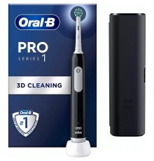 Зубна електрощітка Braun Oral-B Pro1 D305.513.3X CrossAction Black