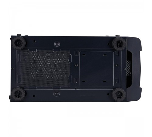 Корпус 1stPlayer D4-BK-4F1 Black без БЖ