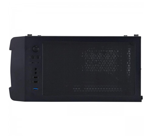 Корпус 1stPlayer D4-BK-4F1 Black без БЖ