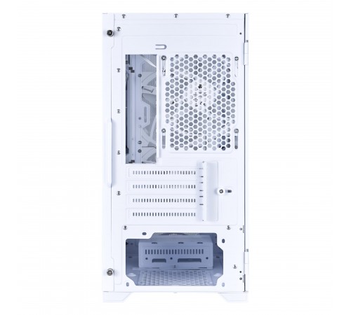 Корпус 1stPlayer D4-M-WH-2F1P-W-1F1-W White