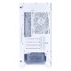 Корпус 1stPlayer D4-M-WH-2F1P-W-1F1-W White
