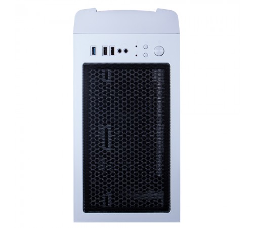 Корпус 1stPlayer D4-WH-4F1-W White без БЖ