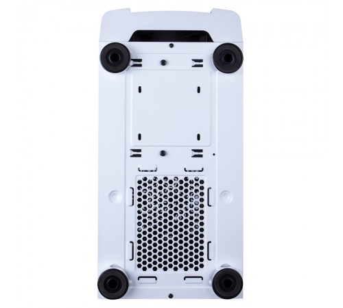 Корпус 1stPlayer D4-WH-4F1-W White без БЖ