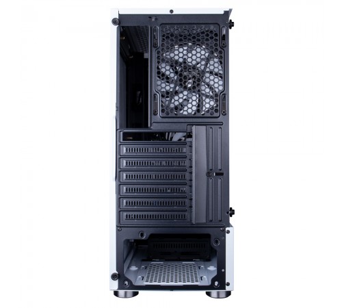 Корпус 1stPlayer D4-WH-4F1-W White без БЖ