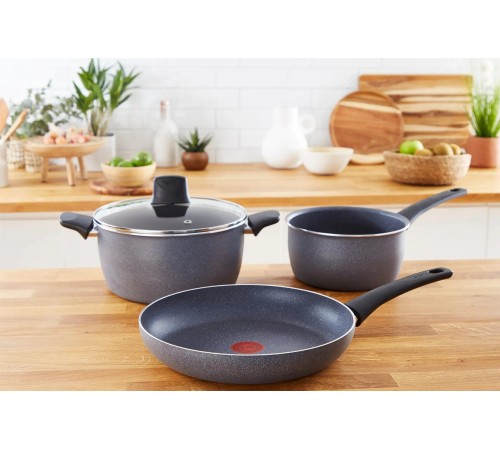 Сковорода Tefal Hard Stone 20 см (D4560253)