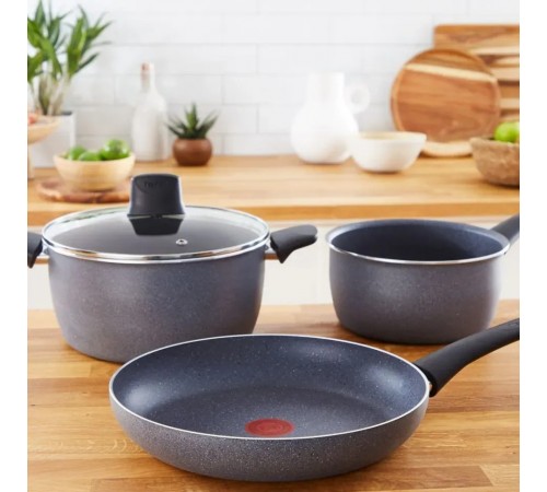 Сковорода WOK Tefal Hard Stone 28 см (D4561932)