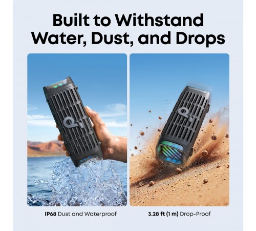 Акустична система Anker SoundCore Boom 3i Black (D5100010)