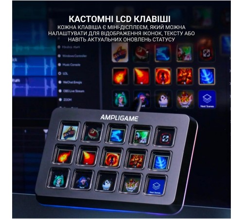 Контролер для стрімінгу Fifine D6