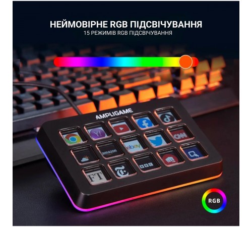 Контролер для стрімінгу Fifine D6