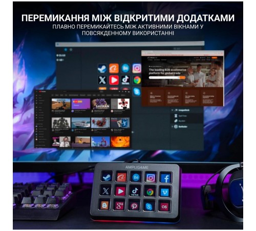 Контролер для стрімінгу Fifine D6