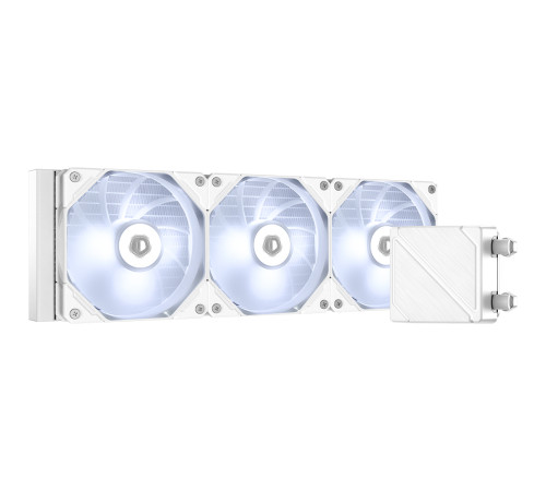 Система водяного охолодження ID-Cooling Dashflow 360 Basic White
