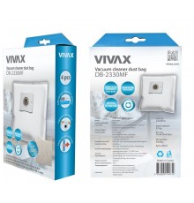 Мішки Vivax Home для пилососу синт. 4шт/уп + фільтр 13х15см (DB-2330MF)