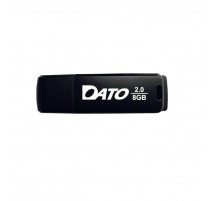 Флеш-накопичувач USB  8GB Dato DB8001 Black (DB8001K-08G)