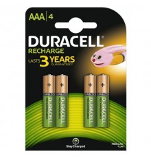 Акумулятор Duracell Recharge DC2400 Ni-MH AAA/HR03 750 mAh BL 4шт
