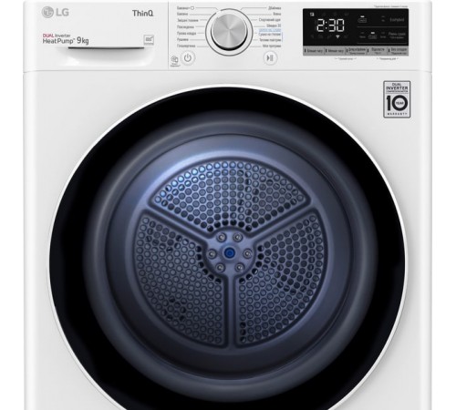 Сушильна машина LG DC90V5V0W Сушильна машина LG DC90V5V0W
