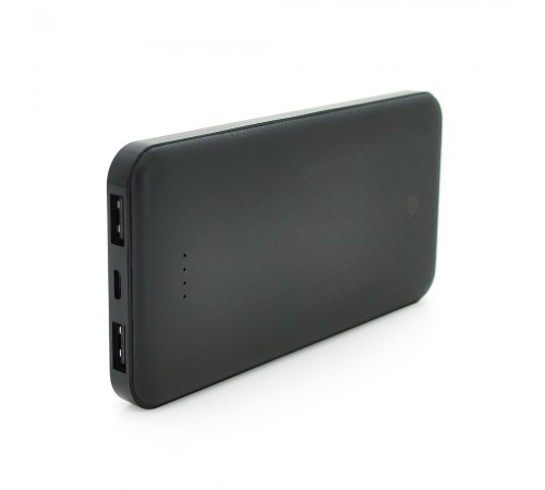 Універсальна мобільна батарея Dexim DCA0013 10000mAh Fast Charge Black (DCA0013/29506)