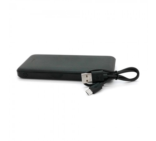 Універсальна мобільна батарея Dexim DCA0013 10000mAh Fast Charge Black (DCA0013/29506)