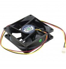 Вентилятор Titan DCF-8025L12S, 80x80х25 мм, 3-pin, чорний