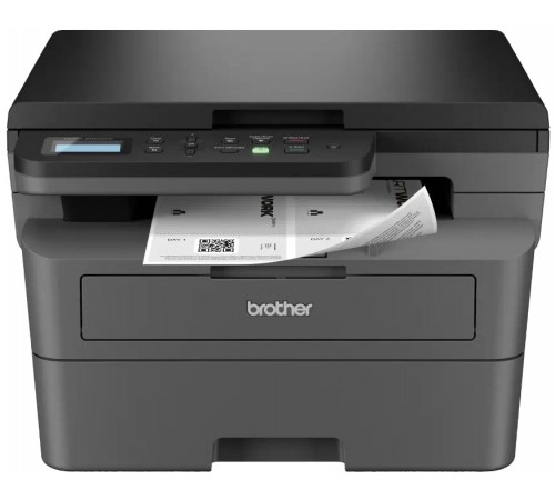 Багатофункційний пристрій А4 ч/б Brother DCP-L2622DW з Wi-Fi (DCPL2622DWYJ1)