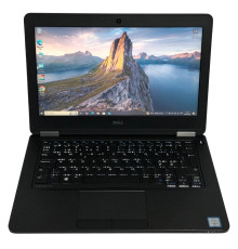 Ноутбук Dell Latitude E5270 / 12.5" (1366x768) / i3-6100U / 8GB / 128GB SSD / Win10Pro / Backlight - Б/в