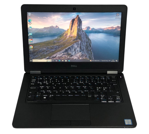 Ноутбук Dell Latitude E5270 / 12.5" (1366x768) / i3-6100U / 8GB / 128GB SSD / Win10Pro / Backlight - Б/в