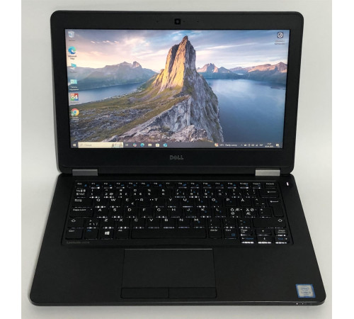 Ноутбук Dell Latitude E5270 / 12.5" (1366x768) / i3-6100U / 8GB / 128GB SSD / Win10Pro / Backlight - Б/в