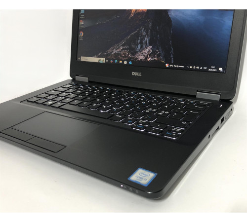 Ноутбук Dell Latitude E5270 / 12.5" (1366x768) / i3-6100U / 8GB / 128GB SSD / Win10Pro / Backlight - Б/в