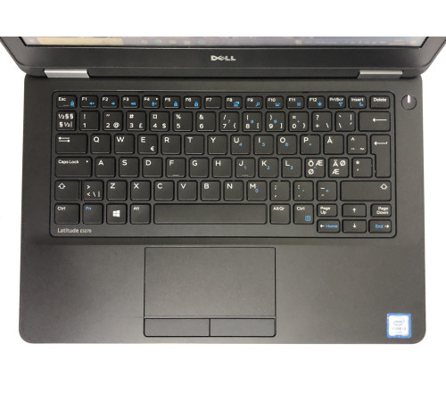 Ноутбук Dell Latitude E5270 / 12.5" (1366x768) / i3-6100U / 8GB / 128GB SSD / Win10Pro / Backlight - Б/в