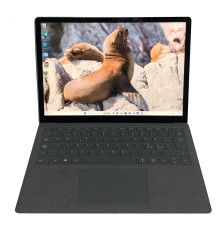 Ноутбук Microsoft Surface Laptop 3 1867 / 13.5" (2256x1504) IPS Touch / i5-1035G7 / 8GB / 128GB SSD / Win11Pro / Backlight - Б/в
