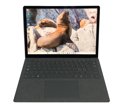 Ноутбук Microsoft Surface Laptop 3 1867 / 13.5" (2256x1504) IPS Touch / i5-1035G7 / 8GB / 128GB SSD / Win11Pro / Backlight - Б/в