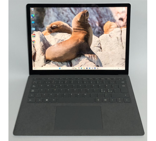 Ноутбук Microsoft Surface Laptop 3 1867 / 13.5" (2256x1504) IPS Touch / i5-1035G7 / 8GB / 128GB SSD / Win11Pro / Backlight - Б/в