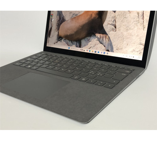 Ноутбук Microsoft Surface Laptop 3 1867 / 13.5" (2256x1504) IPS Touch / i5-1035G7 / 8GB / 128GB SSD / Win11Pro / Backlight - Б/в
