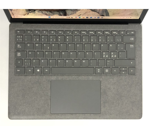Ноутбук Microsoft Surface Laptop 3 1867 / 13.5" (2256x1504) IPS Touch / i5-1035G7 / 8GB / 128GB SSD / Win11Pro / Backlight - Б/в