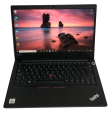 Ноутбук Lenovo ThinkPad E14 G1 / 14" FullHD IPS / i3-10110U / 8GB / 128GB SSD / Win10Pro - Б/в