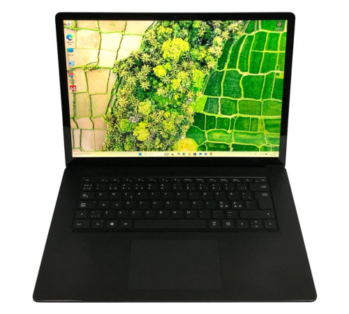 Ноутбук Microsoft Surface Laptop 3 1872 / 15" (2496x1664) IPS Touch / i7-1065G7 / 16GB / 256GB SSD / Win11Pro / Backlight - Б/в