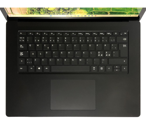 Ноутбук Microsoft Surface Laptop 3 1872 / 15" (2496x1664) IPS Touch / i7-1065G7 / 16GB / 256GB SSD / Win11Pro / Backlight - Б/в