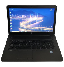 Ноутбук HP ZBook 17 G3 / 17.3" (1600x900) / i5-6440HQ / 8GB / 256GB SSD / nVidia Quadro M1000M 2GB / Win10Pro / Backlight / сканер відбитка - Б/в