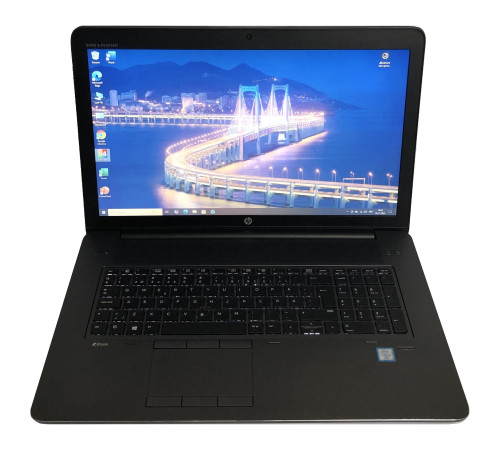 Ноутбук HP ZBook 17 G3 / 17.3" (1600x900) / i5-6440HQ / 8GB / 256GB SSD / nVidia Quadro M1000M 2GB / Win10Pro / Backlight / сканер відбитка - Б/в