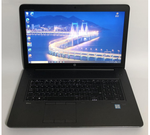 Ноутбук HP ZBook 17 G3 / 17.3" (1600x900) / i5-6440HQ / 8GB / 256GB SSD / nVidia Quadro M1000M 2GB / Win10Pro / Backlight / сканер відбитка - Б/в