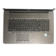 Ноутбук HP ZBook 17 G3 / 17.3" (1600x900) / i5-6440HQ / 8GB / 256GB SSD / nVidia Quadro M1000M 2GB / Win10Pro / Backlight / сканер відбитка - Б/в